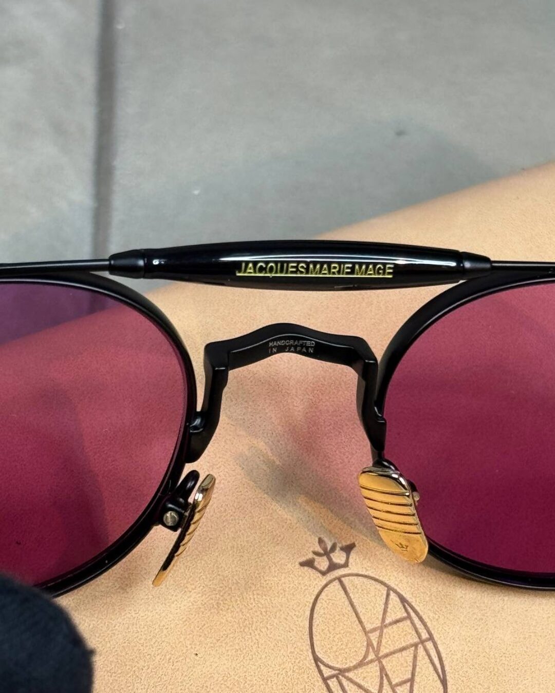 Очки Jacques Marie Mage — изображение 5