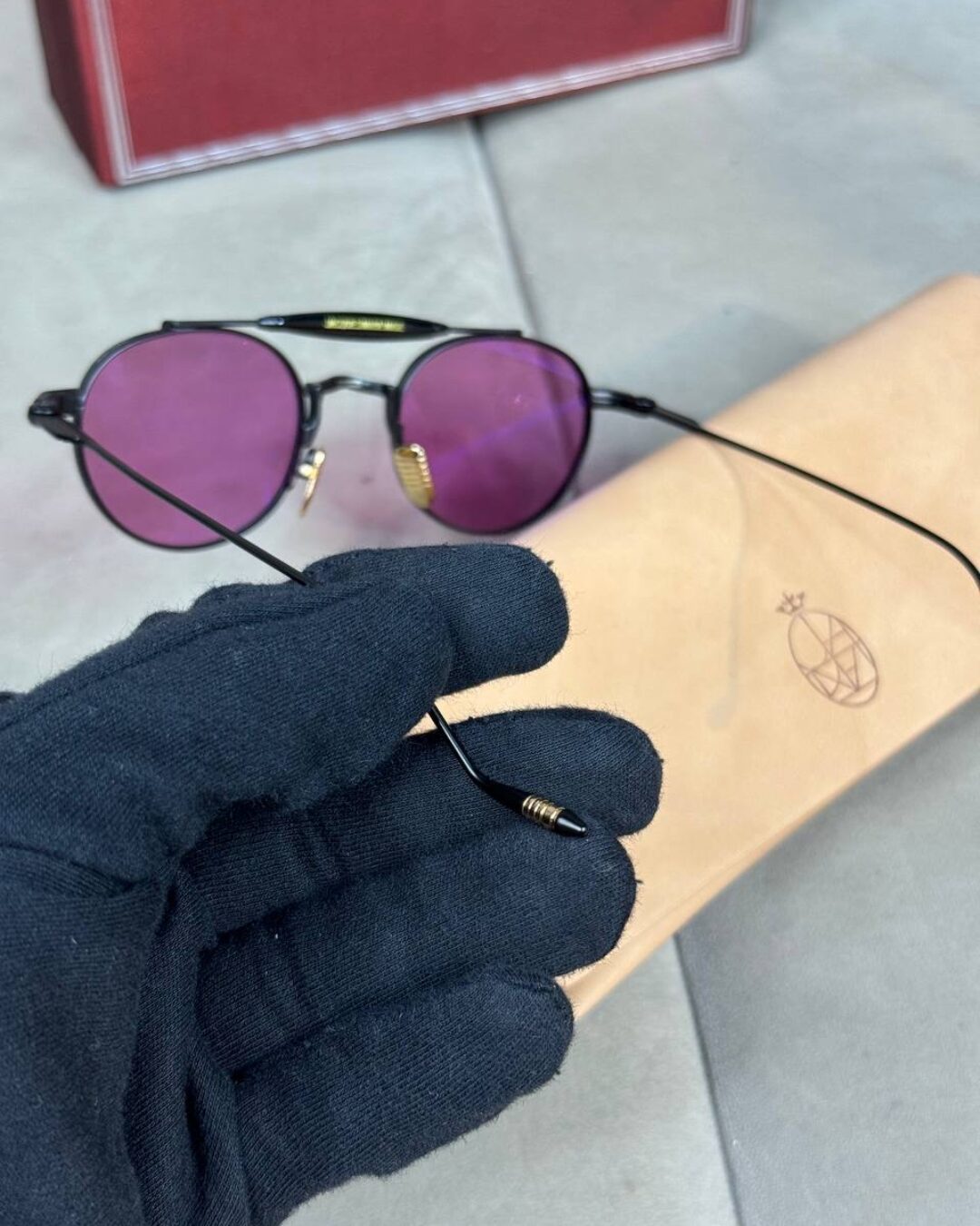 Очки Jacques Marie Mage — изображение 8