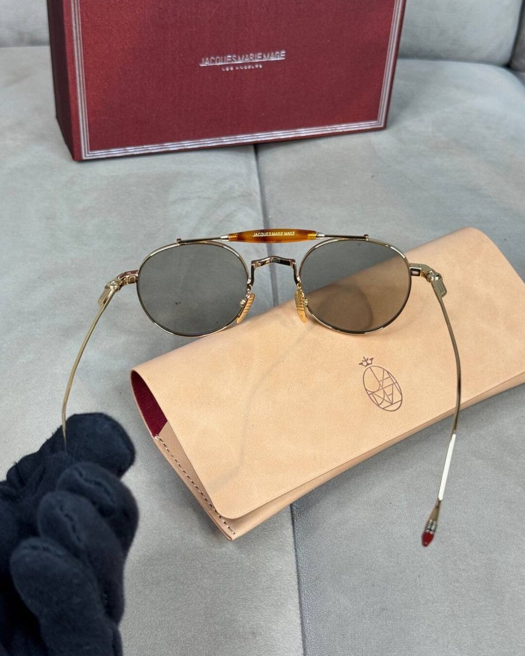 Очки Jacques Marie Mage — изображение 4