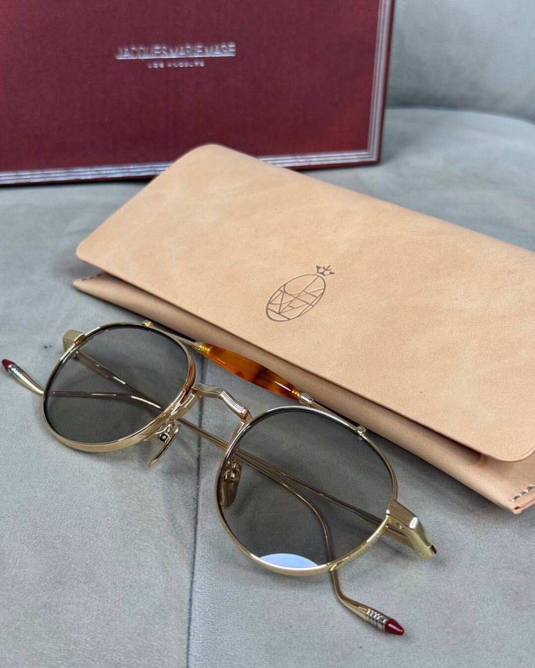 Очки Jacques Marie Mage — изображение 9