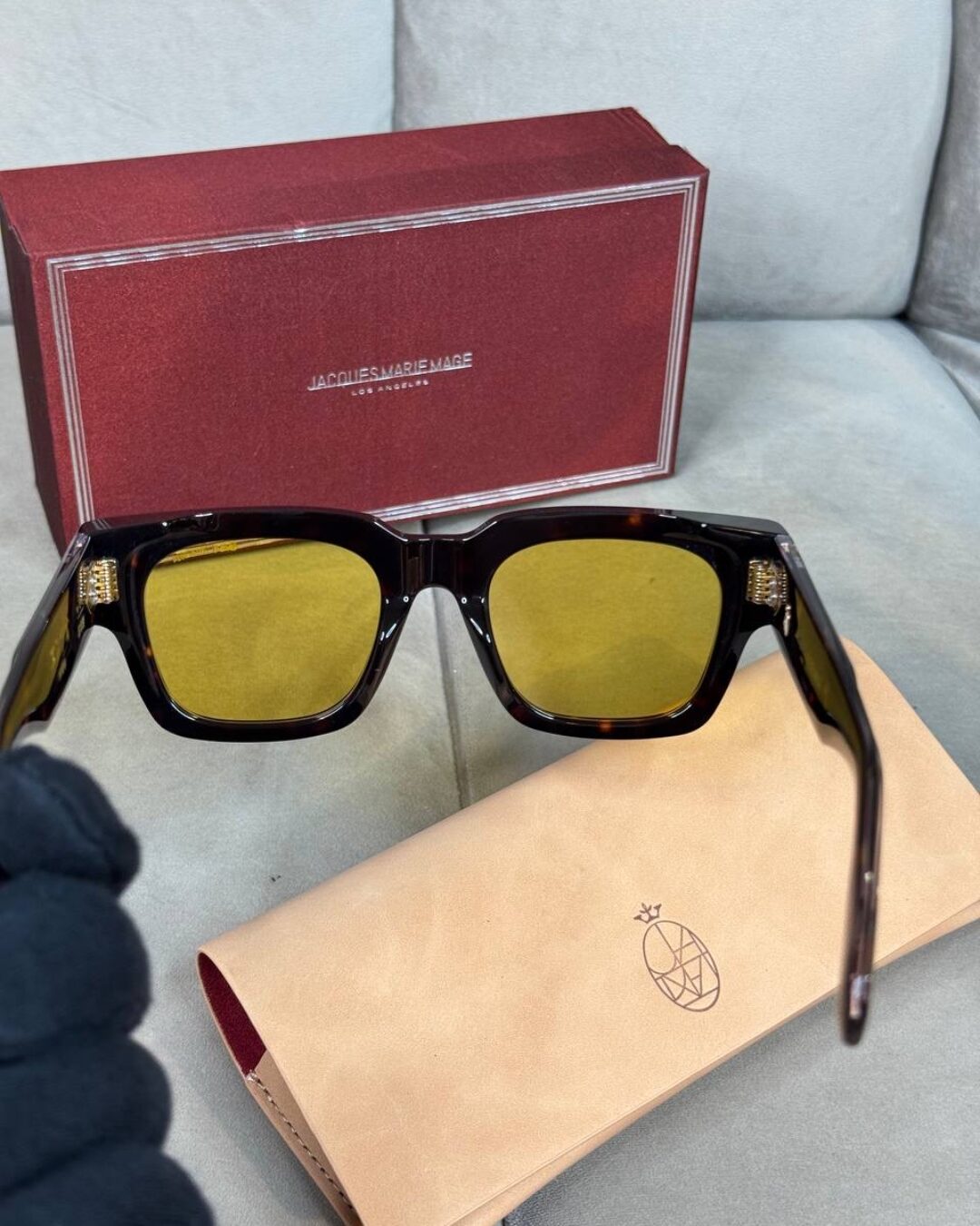 Очки Jacques Marie Mage — изображение 5