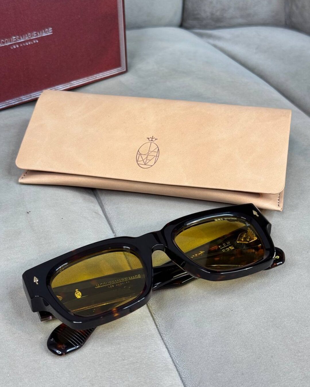 Очки Jacques Marie Mage — изображение 9