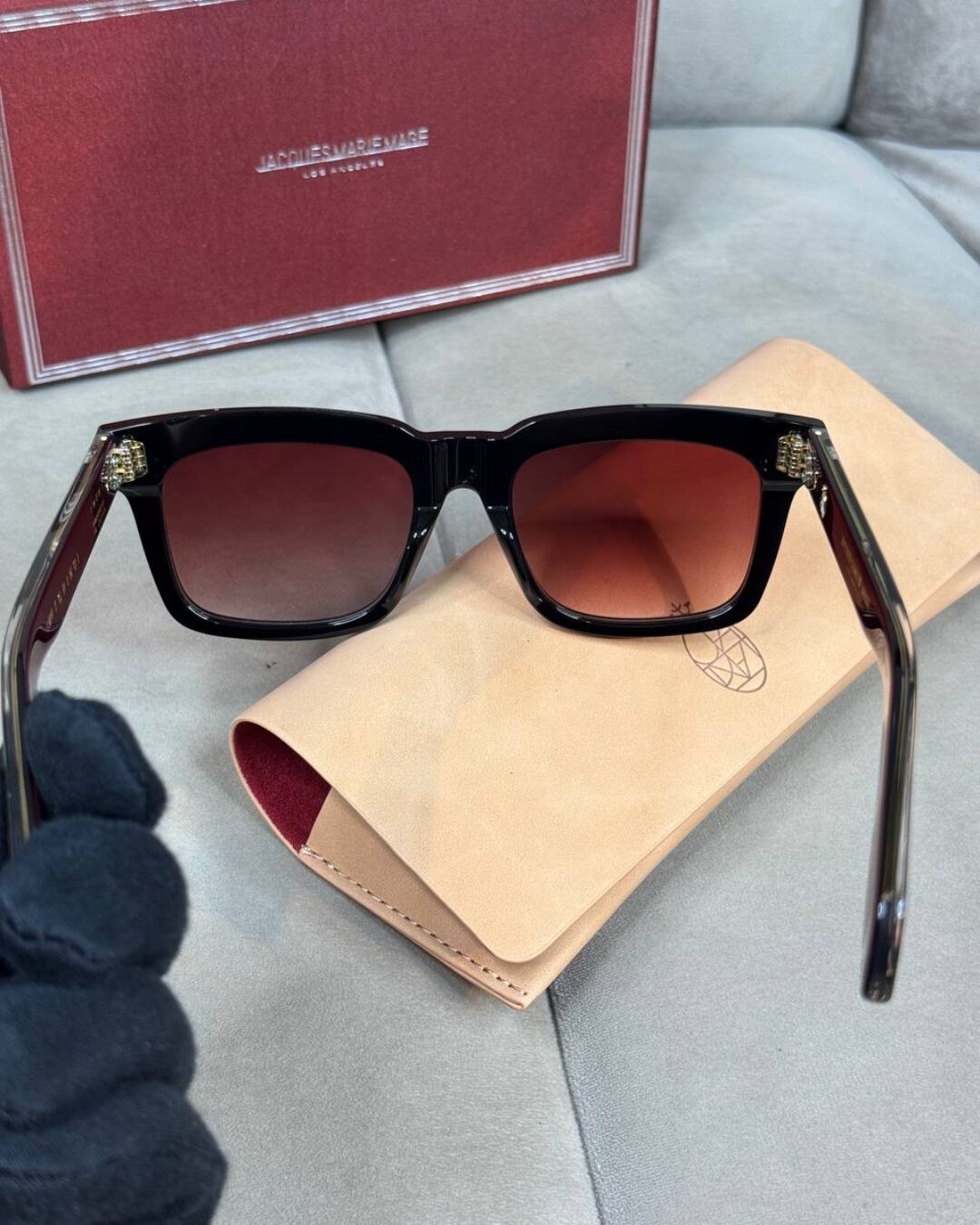 Очки Jacques Marie Mage — изображение 3