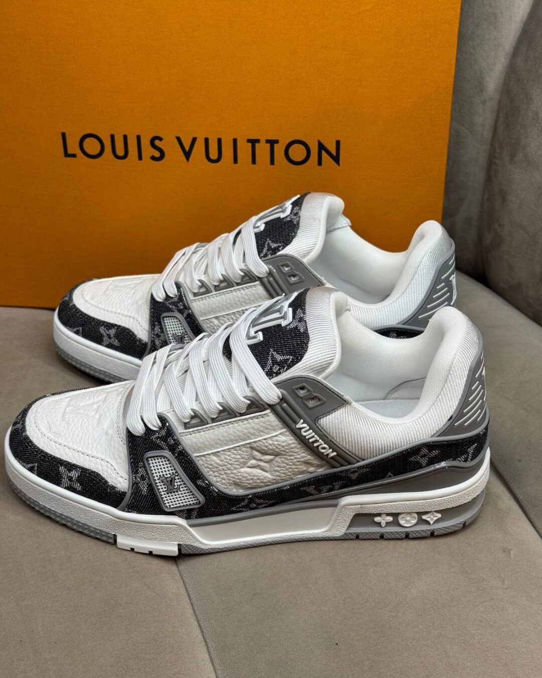 Кроссовки Louis Vuitton Trainer — изображение 3