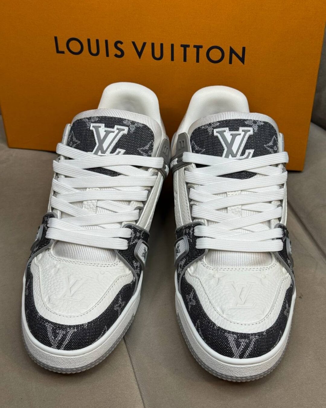 Кроссовки Louis Vuitton Trainer — изображение 4