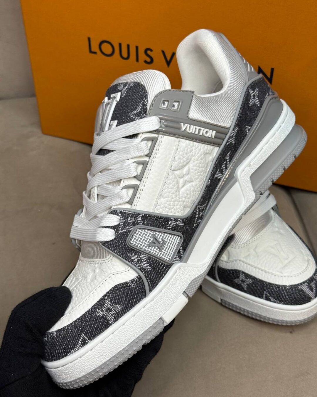 Кроссовки Louis Vuitton Trainer — изображение 6