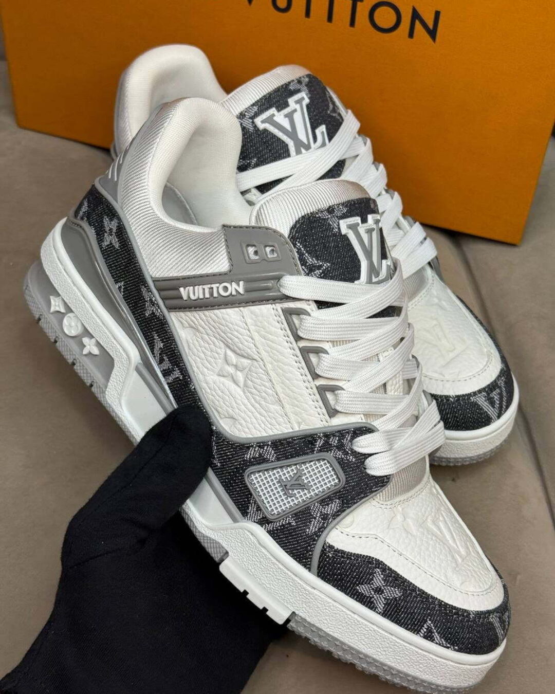 Кроссовки Louis Vuitton Trainer — изображение 7