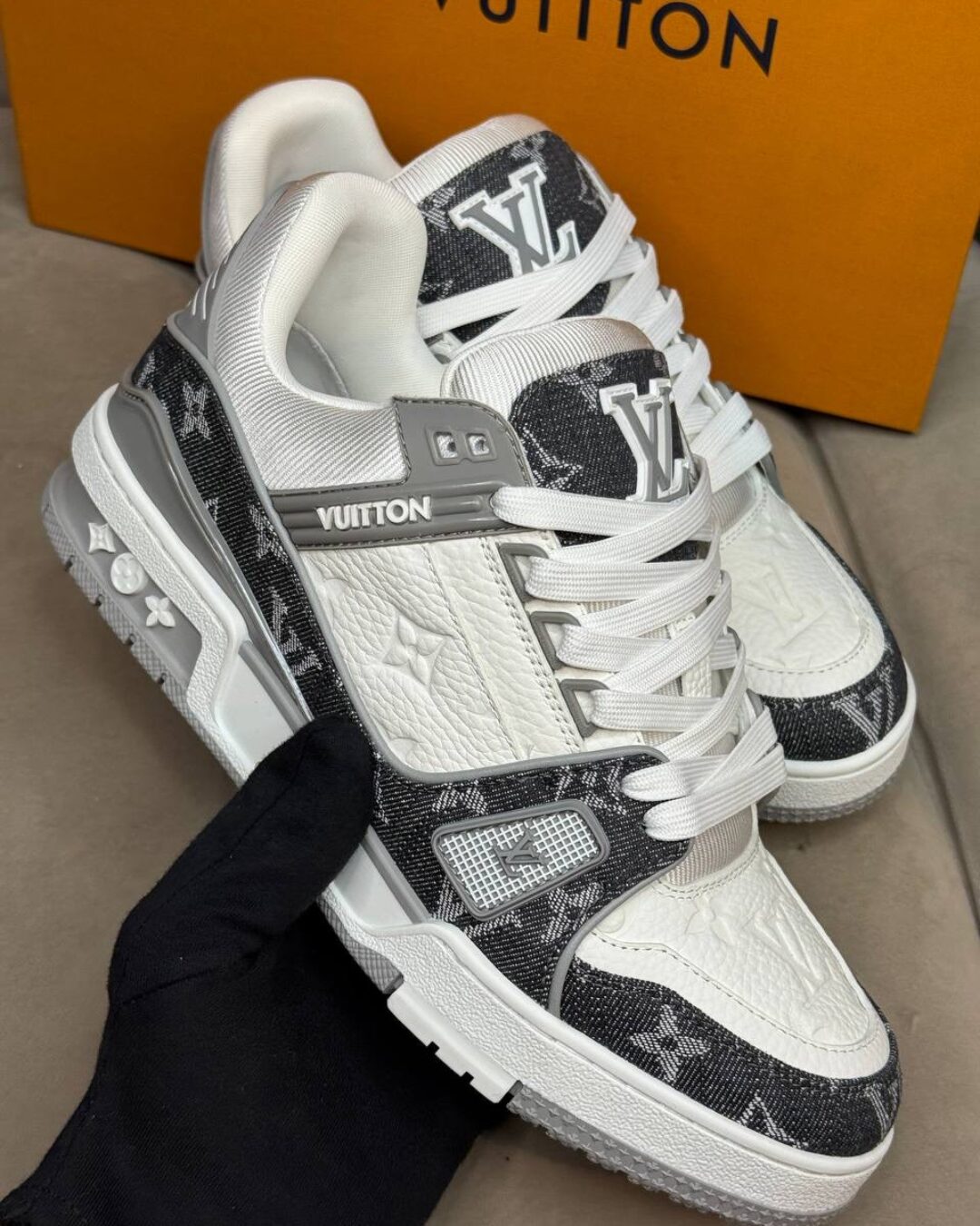 Кроссовки Louis Vuitton Trainer — изображение 7
