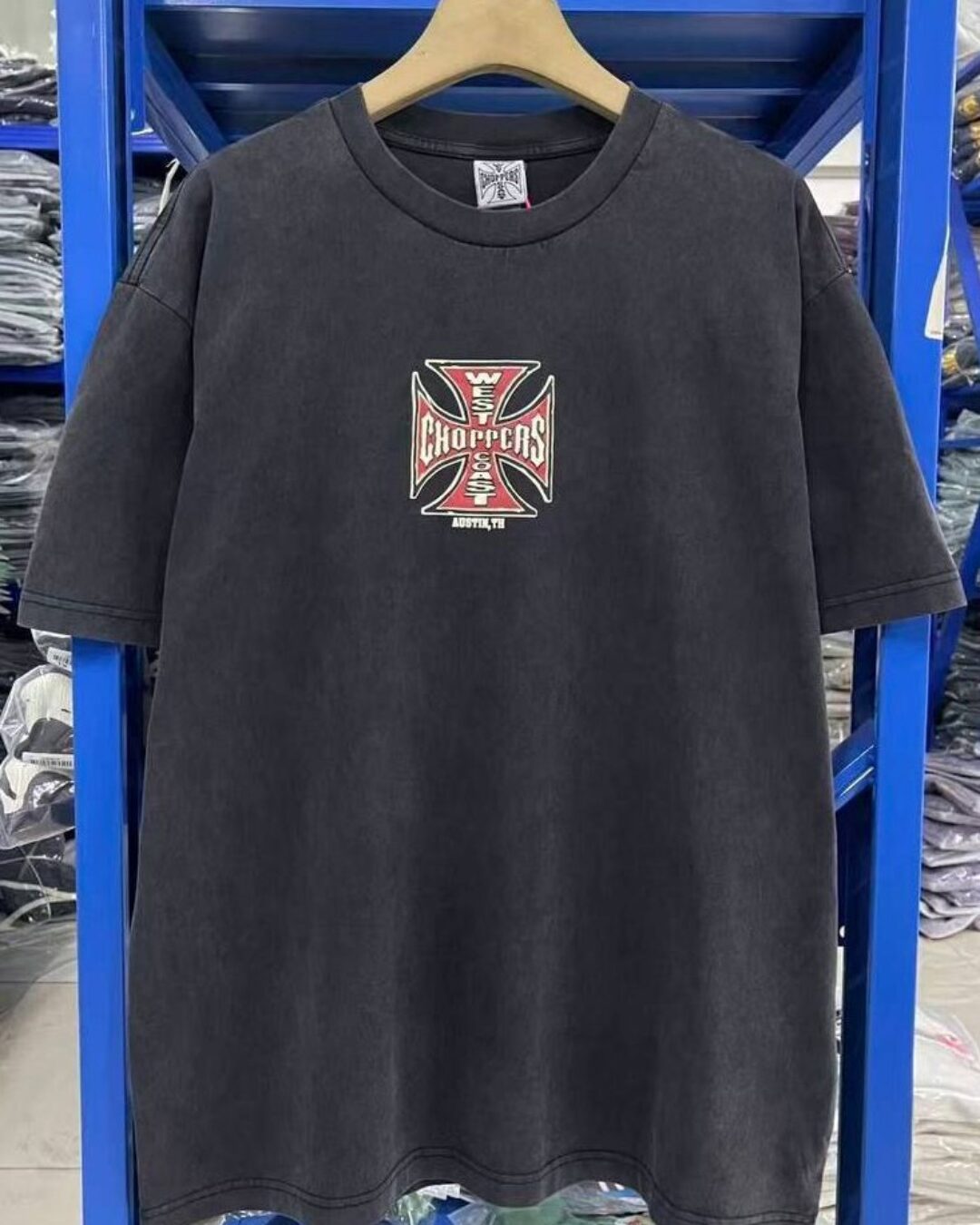 Футболка West Coast Choppers — изображение 8