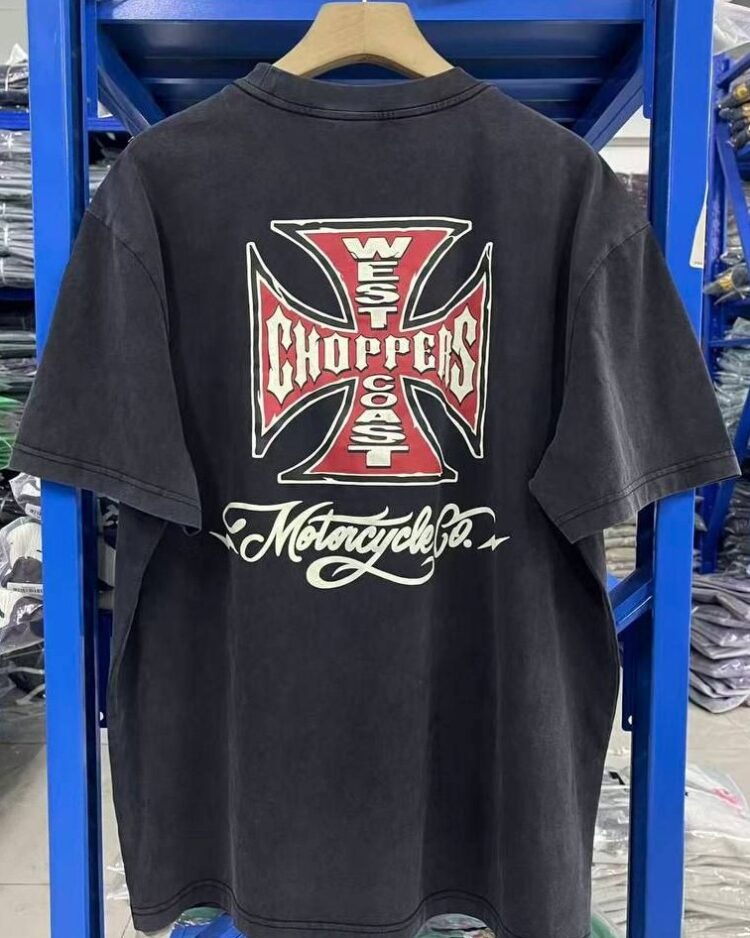 Футболка West Coast Choppers — фото 10