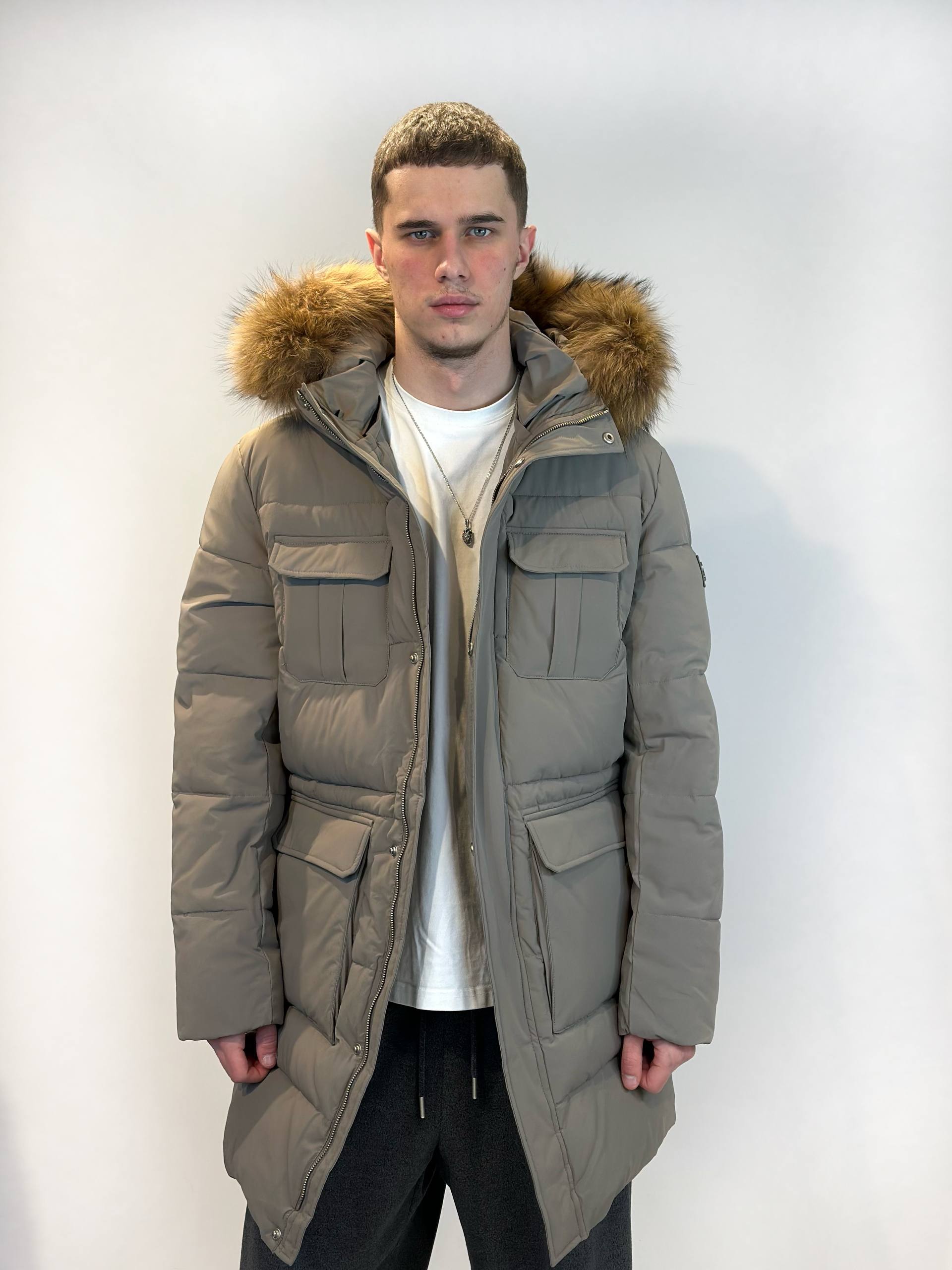 Пуховик Brunello Cucinelli