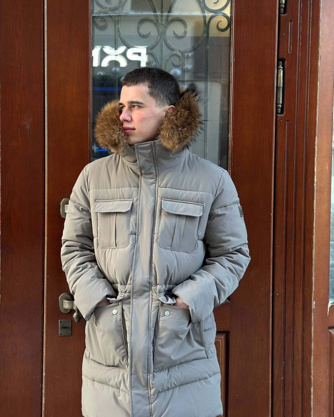 Пуховик Brunello Cucinelli — изображение 3