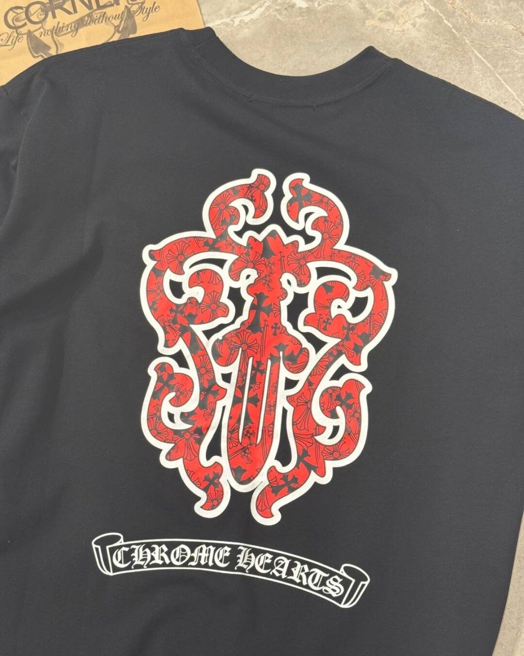 Футболка Chrome Hearts — изображение 9