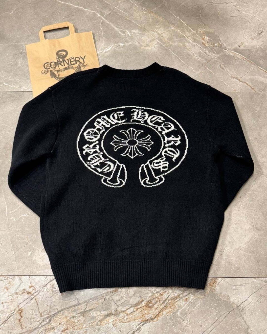 Свитер Chrome Hearts — изображение 4