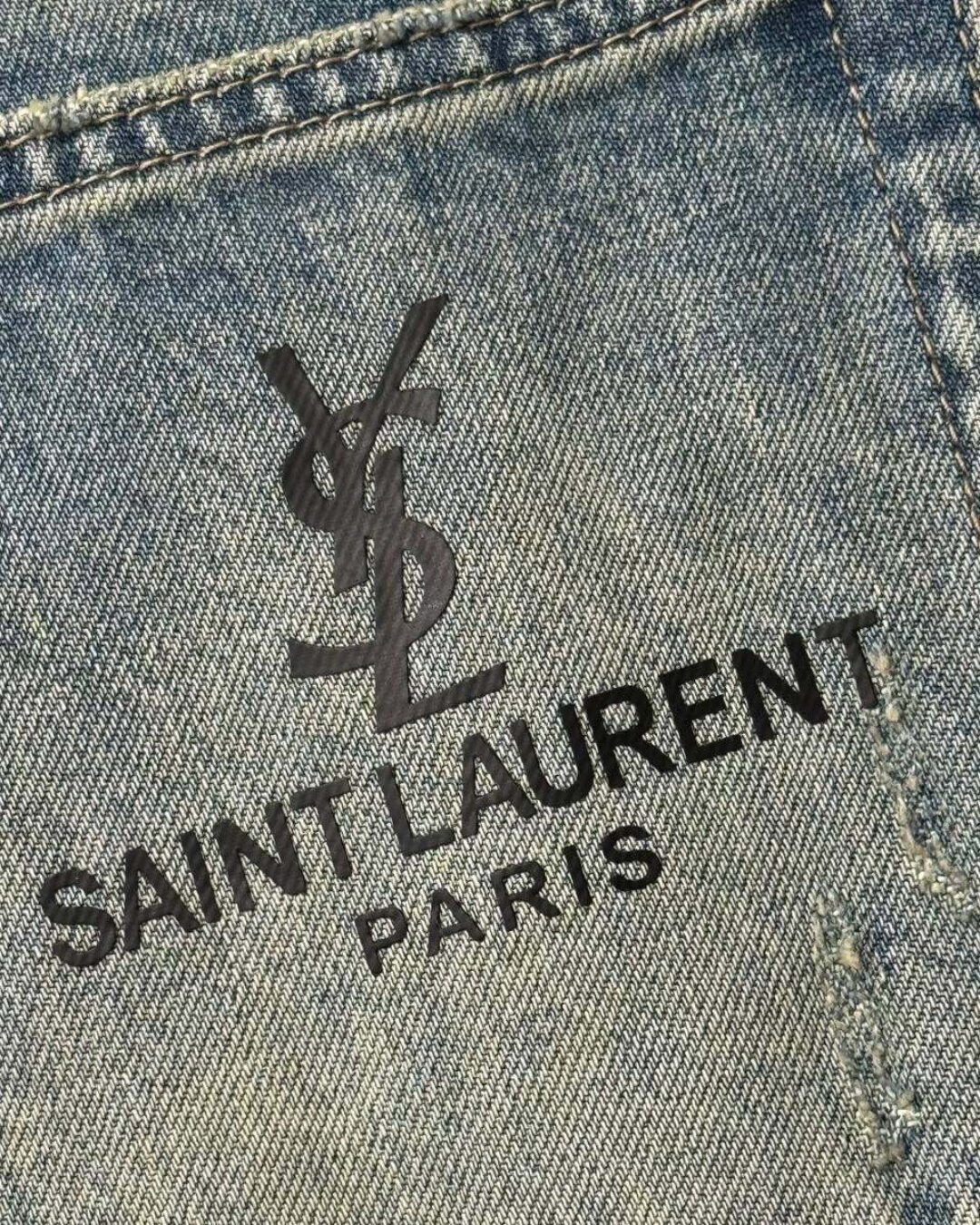 Джинсы Saint Laurent — изображение 8