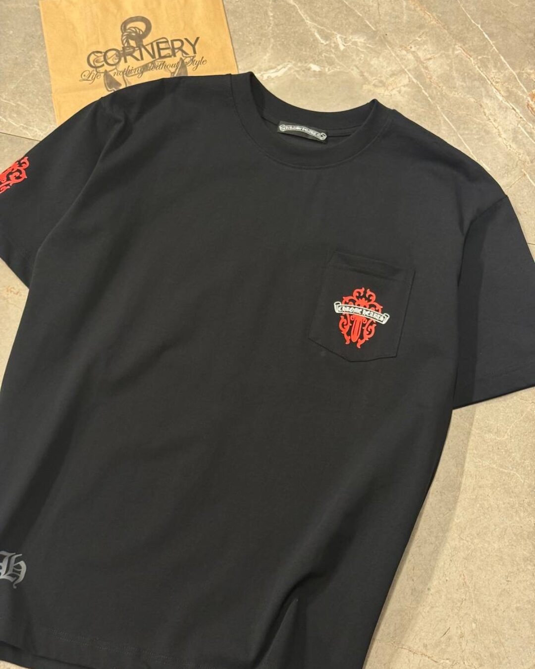 Футболка Chrome Hearts — изображение 5