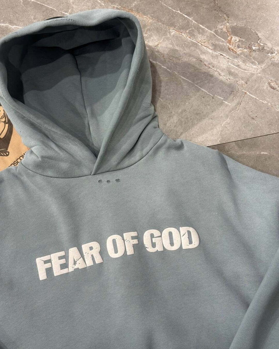 Утепленное Худи Fear of God — изображение 8