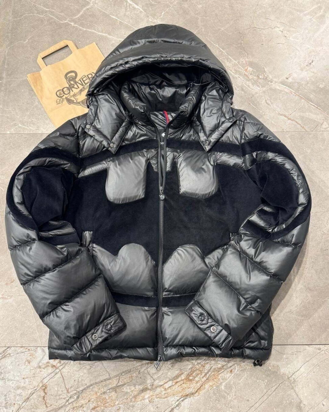 Пуховик Moncler X Batman — изображение 6