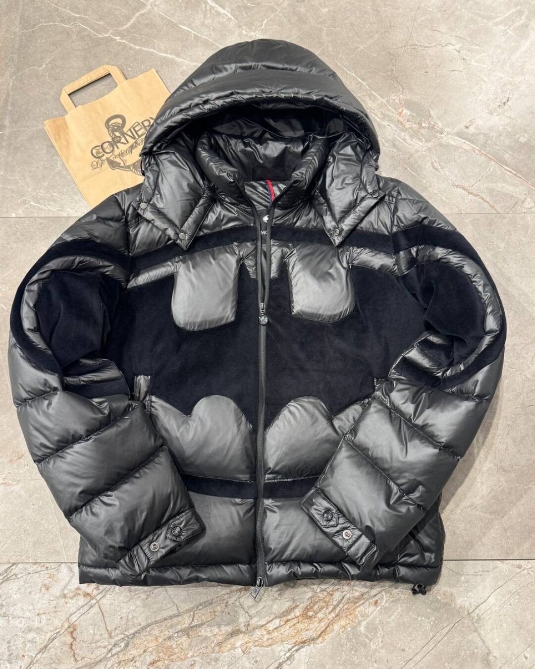 Пуховик Moncler X Batman — изображение 6
