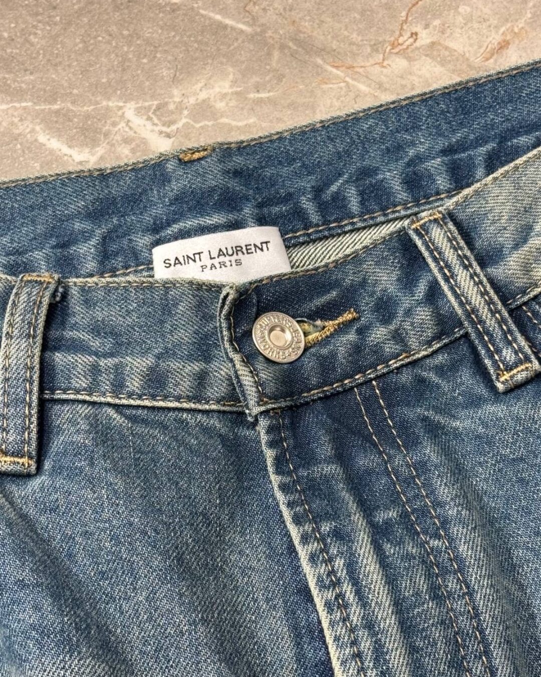 Джинсы Saint Laurent — изображение 6