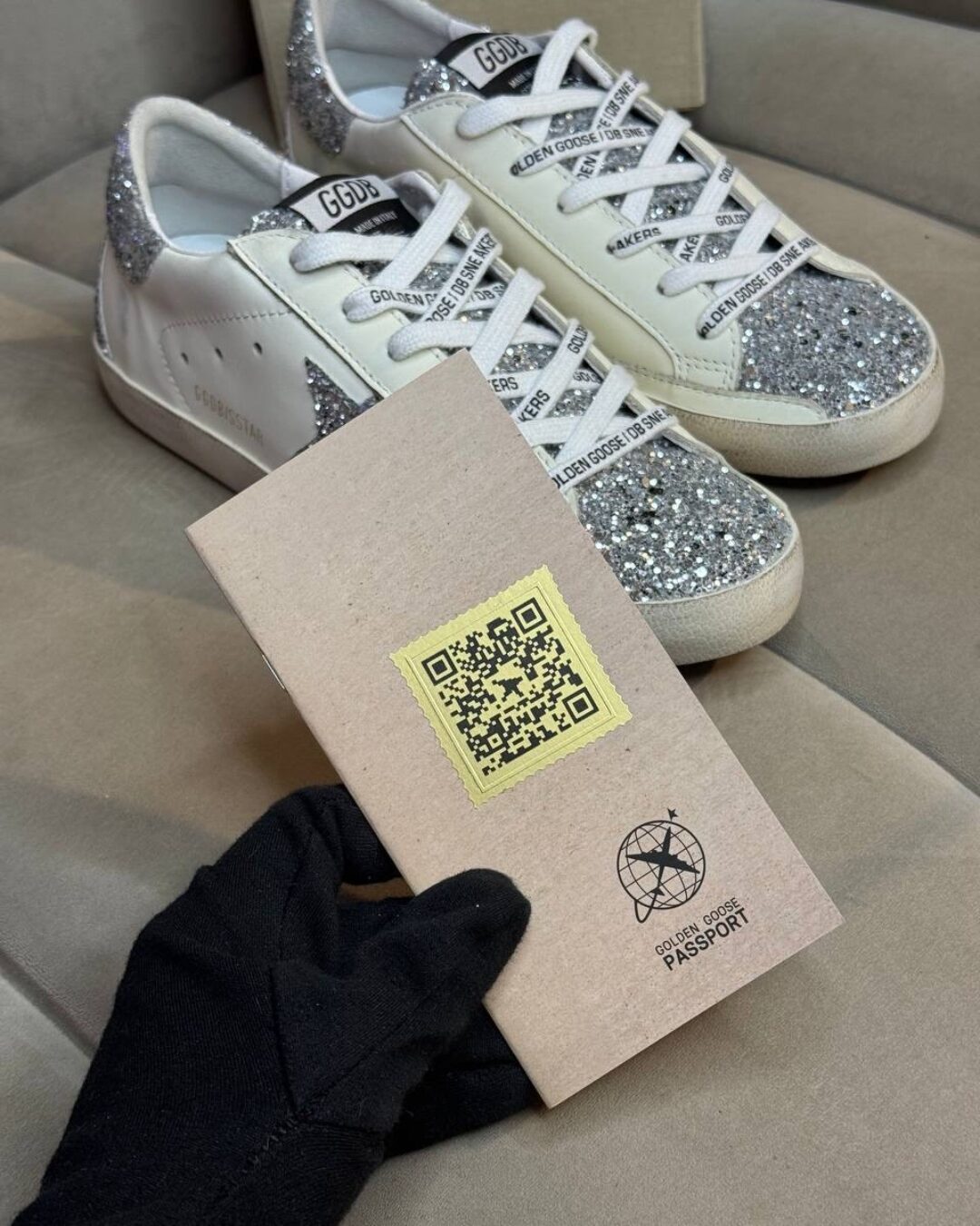 Кеды Golden Goose — изображение 9