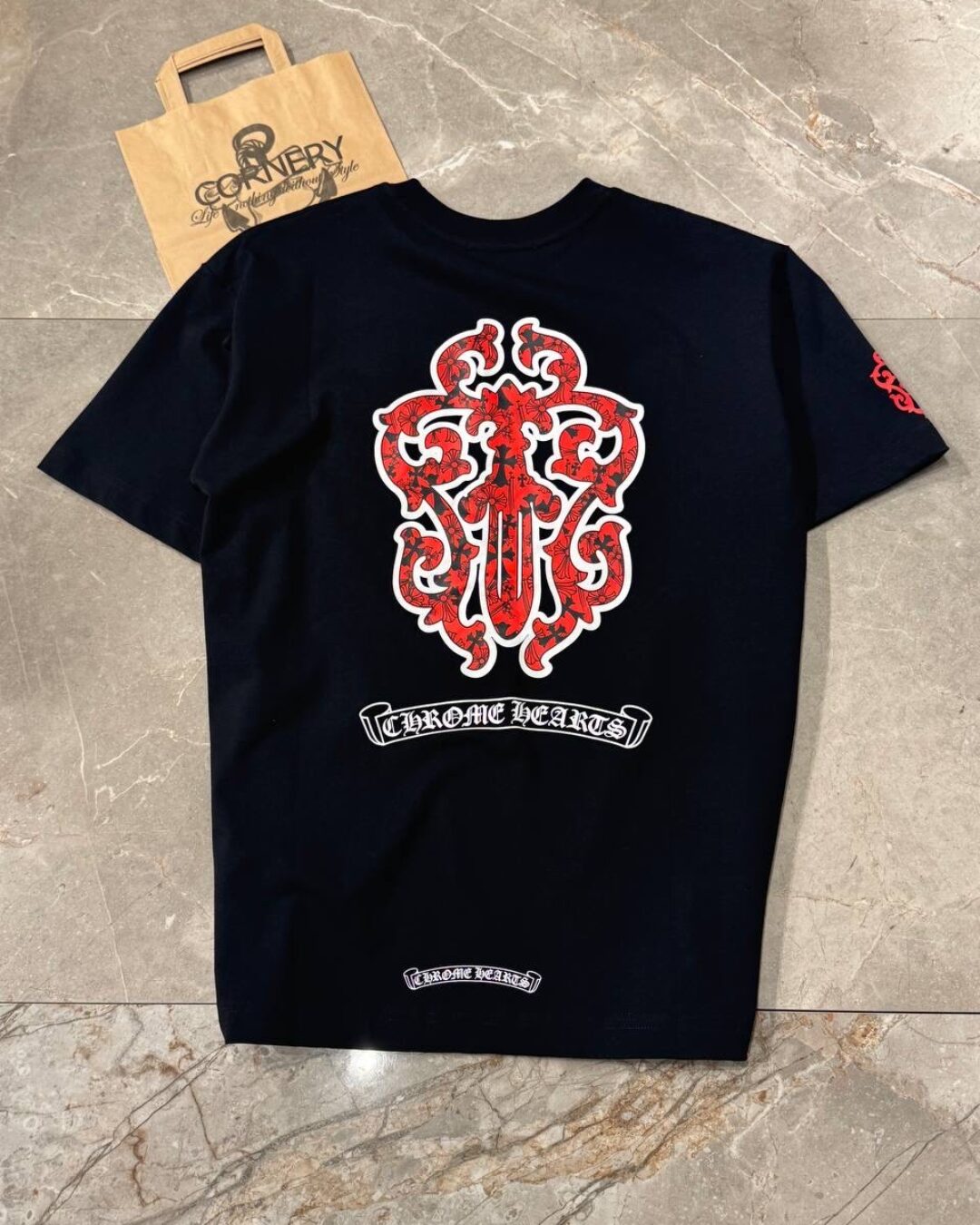 Футболка Chrome Hearts — изображение 2