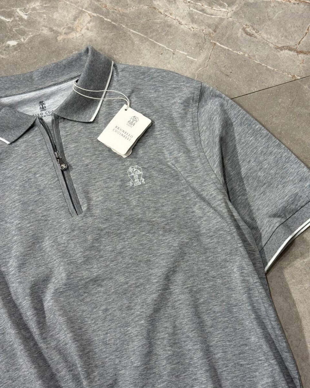 Поло Brunello Cucinelli — изображение 4