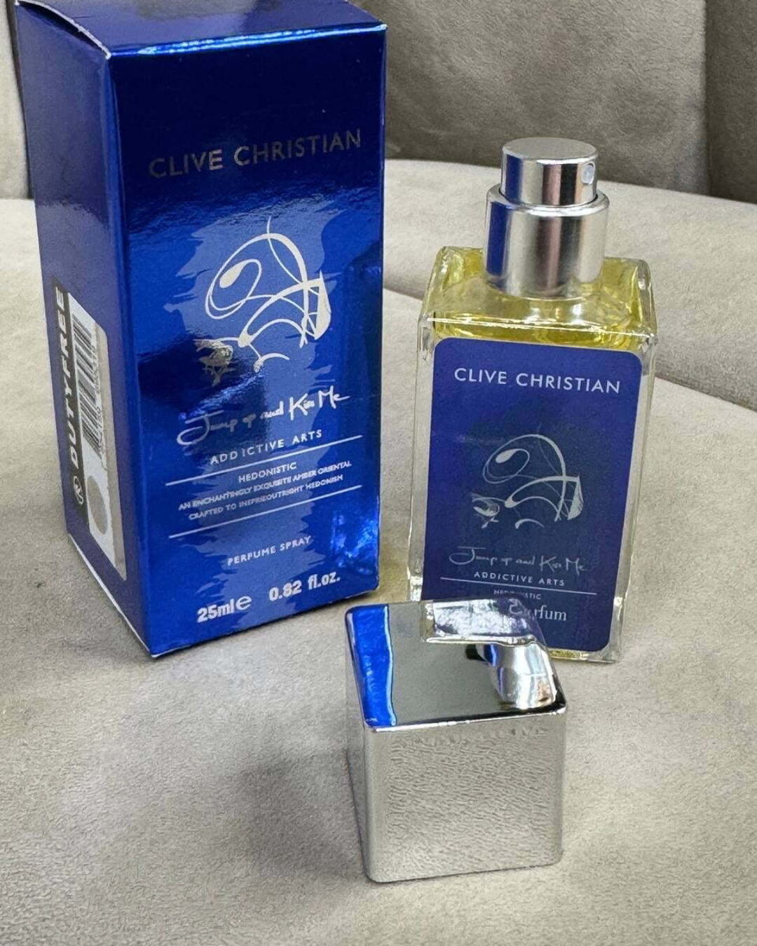 Парфюм Clive Cristian Addictive Arts Hedonistic 25ml — изображение 9