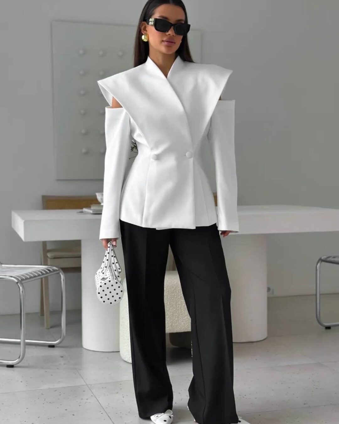 Платье-пиджак Cornery — изображение 9