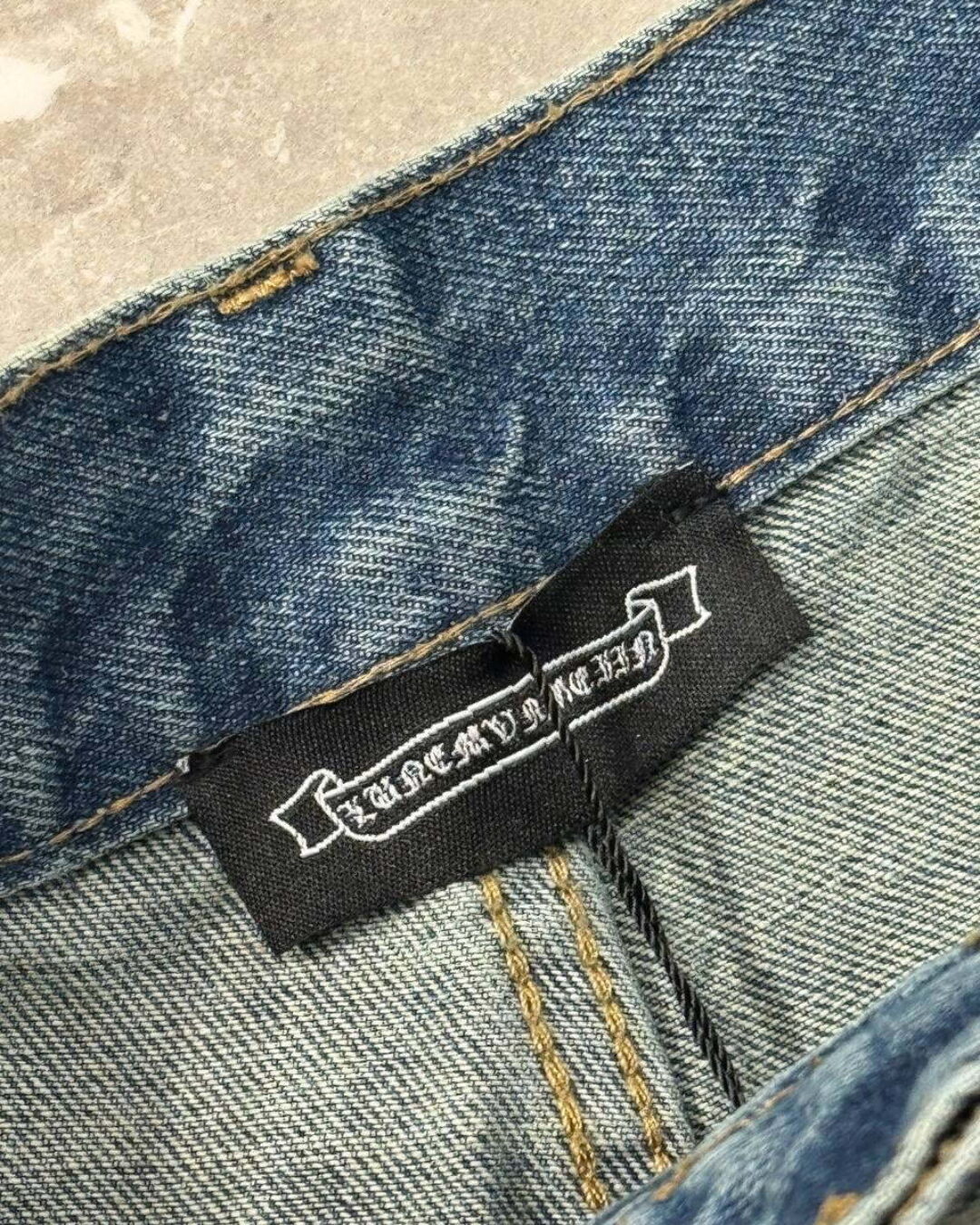 Джинсы Chrome Hearts — изображение 9