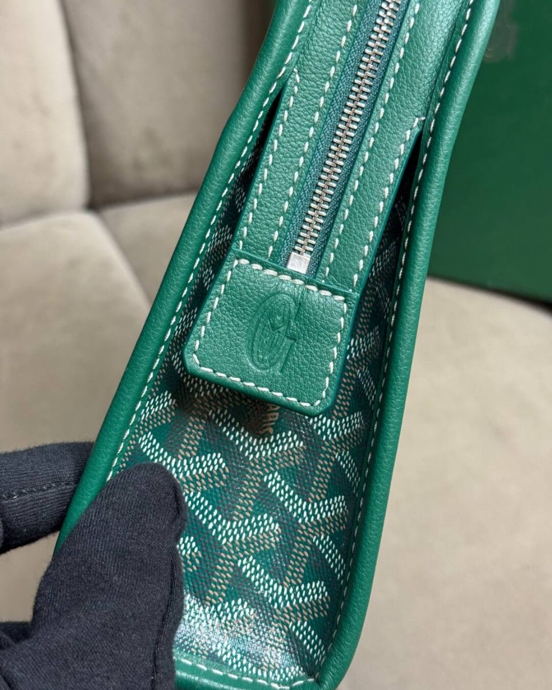 Сумка Goyard Jouvence — изображение 7