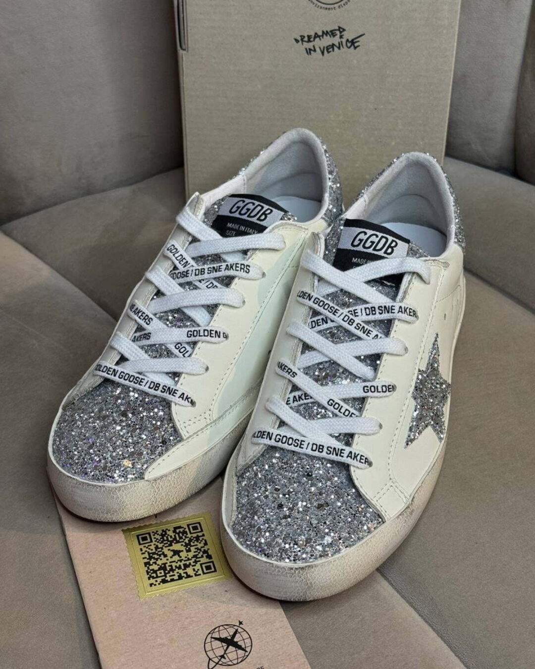 Кеды Golden Goose — изображение 2