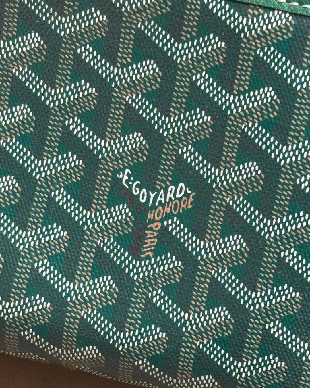 Сумка Goyard Jouvence — изображение 9