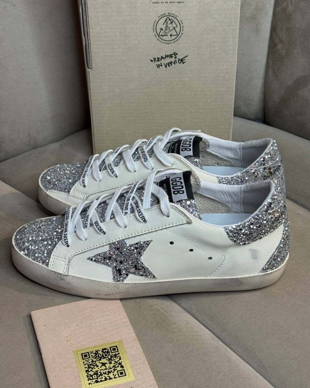 Кеды Golden Goose — изображение 3