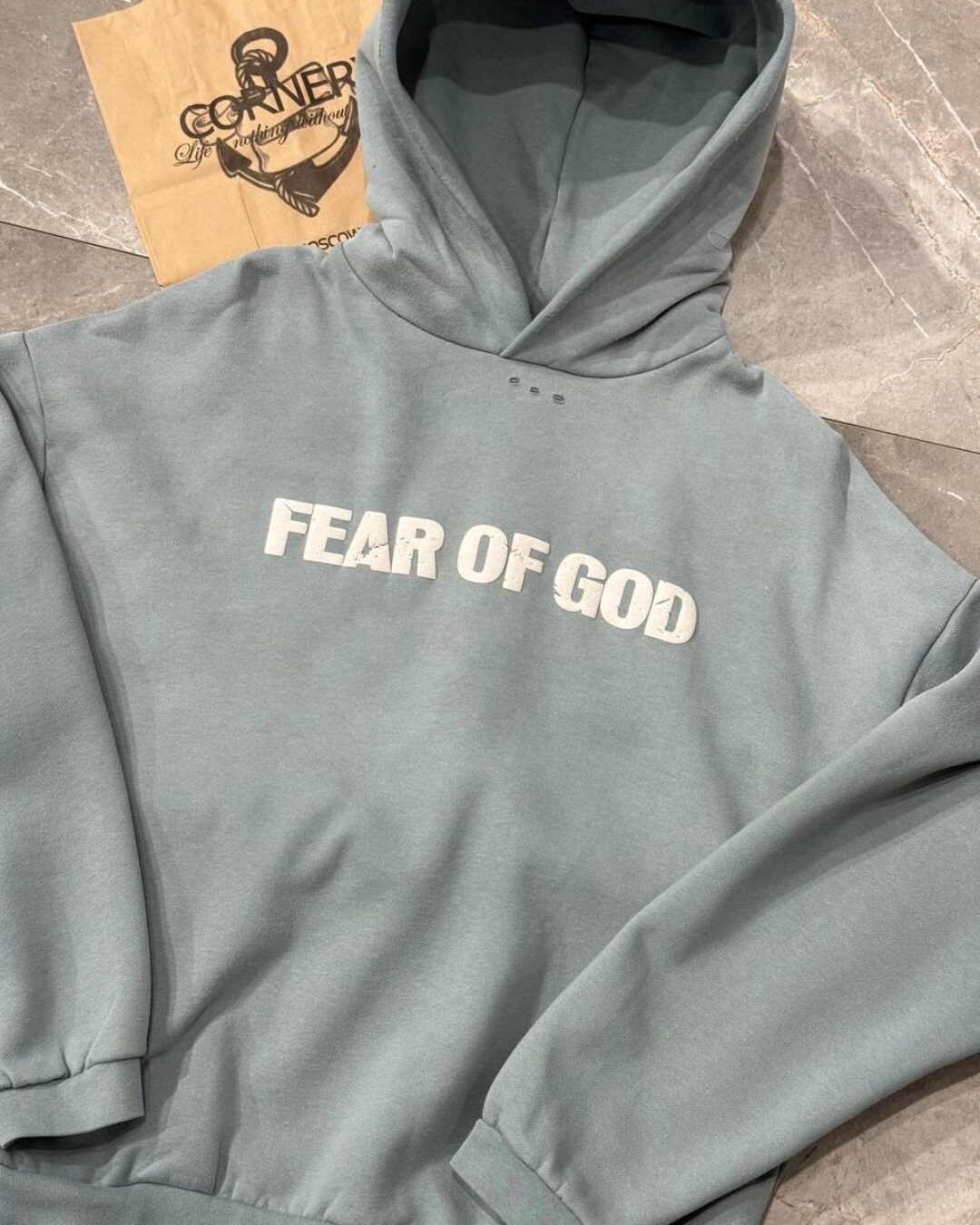 Утепленное Худи Fear of God — изображение 3