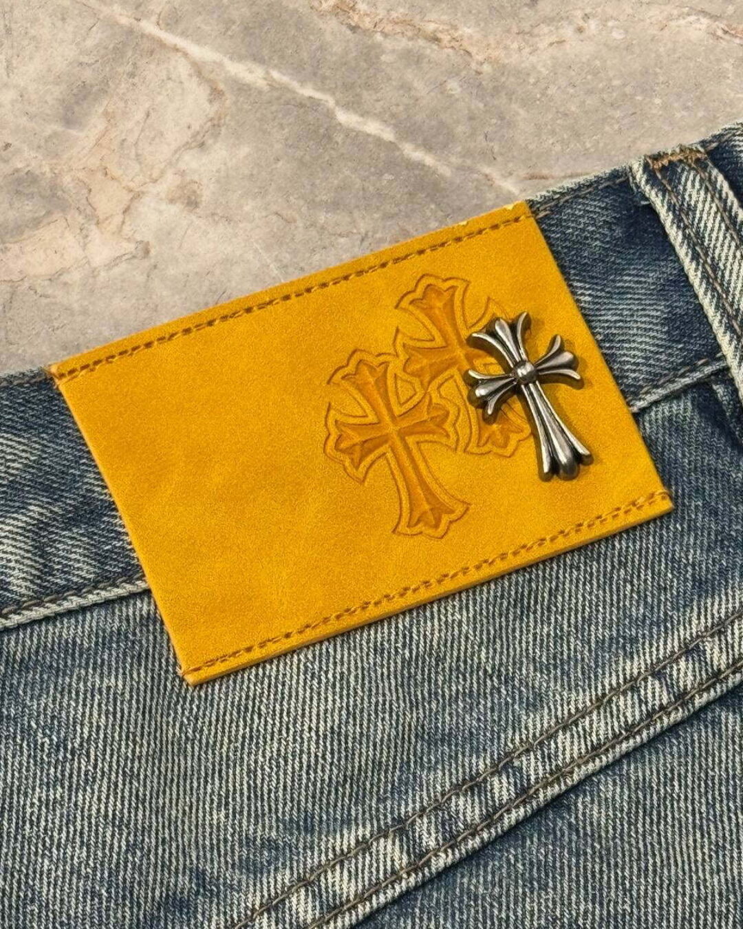 Джинсы Chrome Hearts — изображение 8