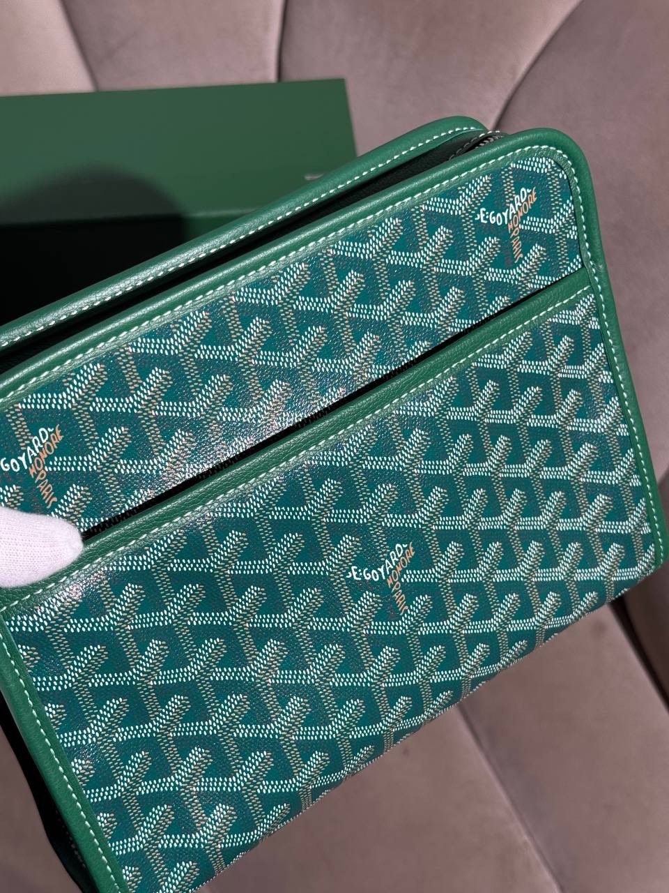 Сумка Goyard Jouvence — фото 10