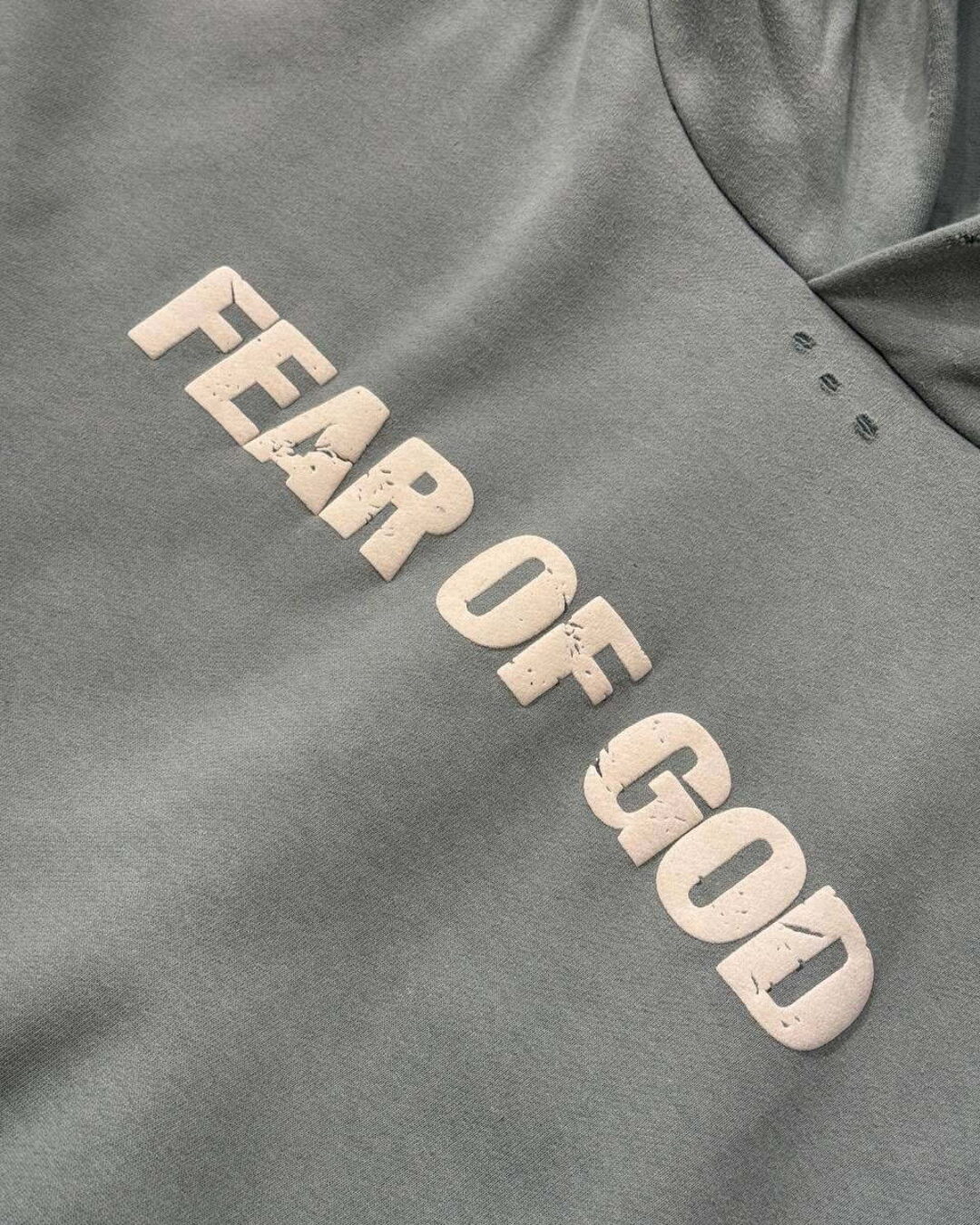 Утепленное Худи Fear of God — изображение 6