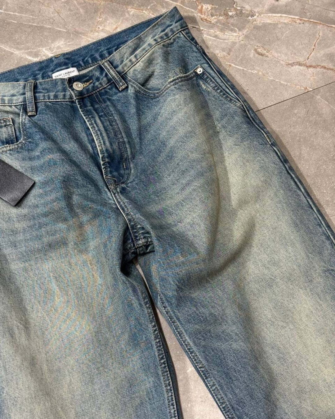 Джинсы Saint Laurent — изображение 4