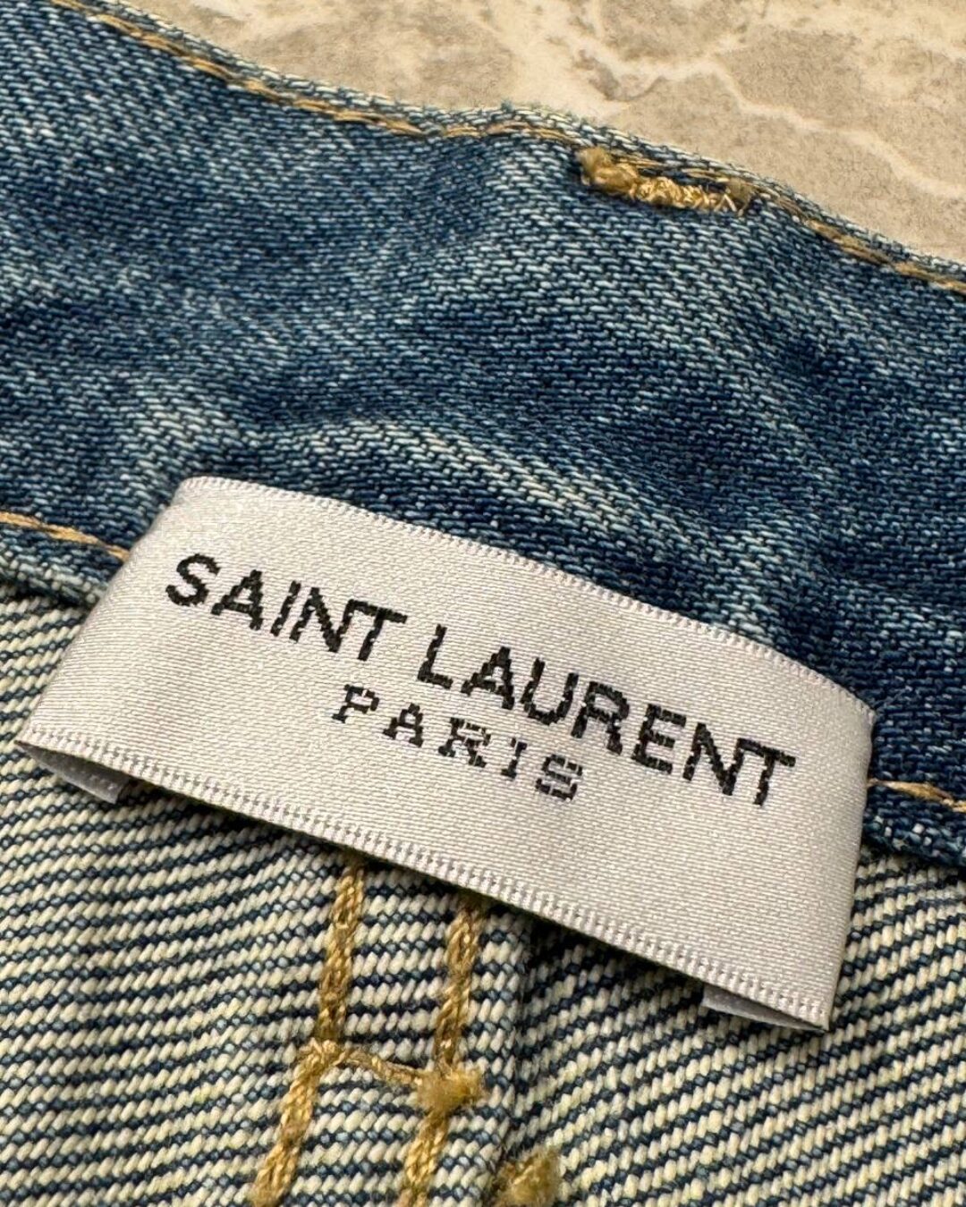 Джинсы Saint Laurent — изображение 5