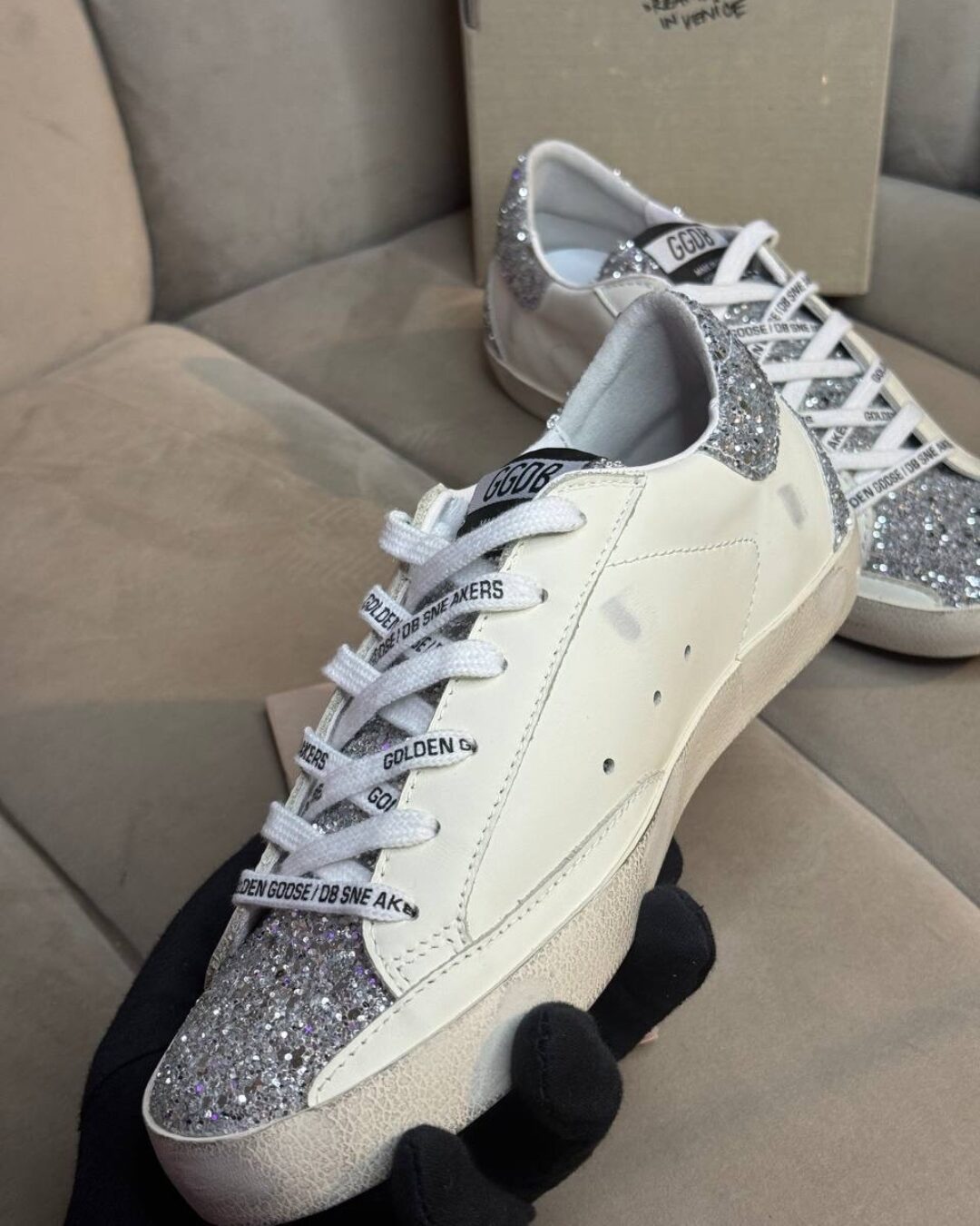 Кеды Golden Goose — изображение 4