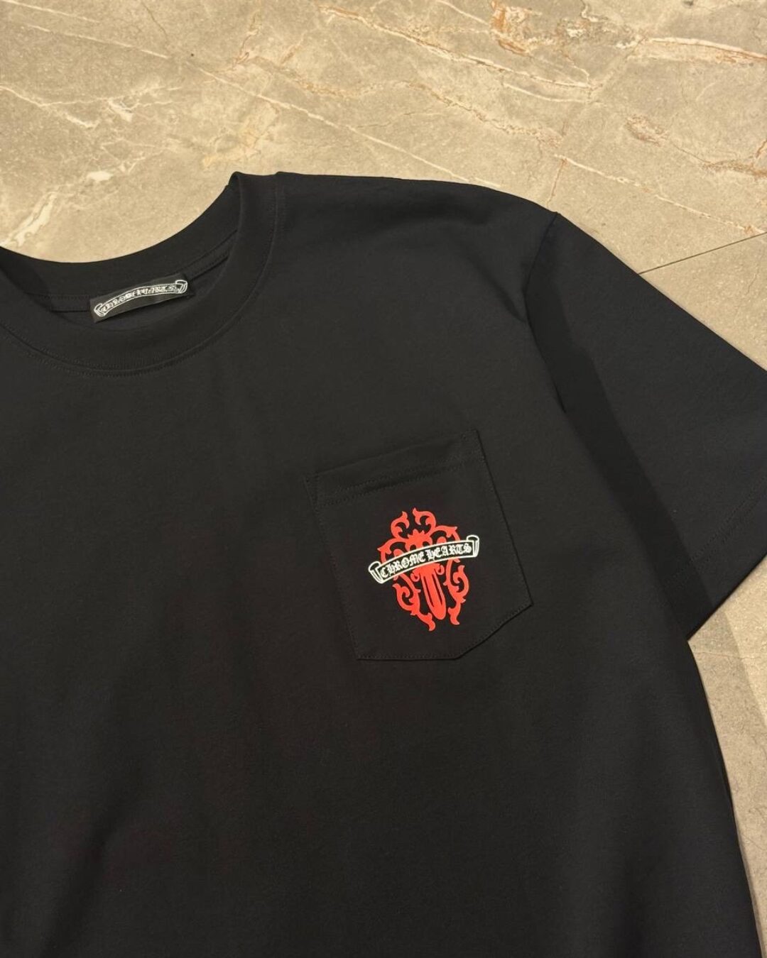 Футболка Chrome Hearts — изображение 3