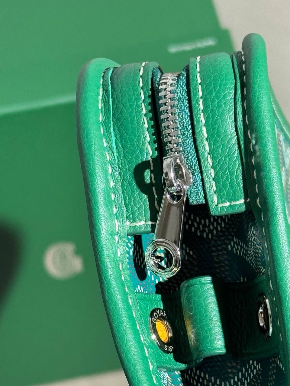 Сумка Goyard Jouvence — фото 9