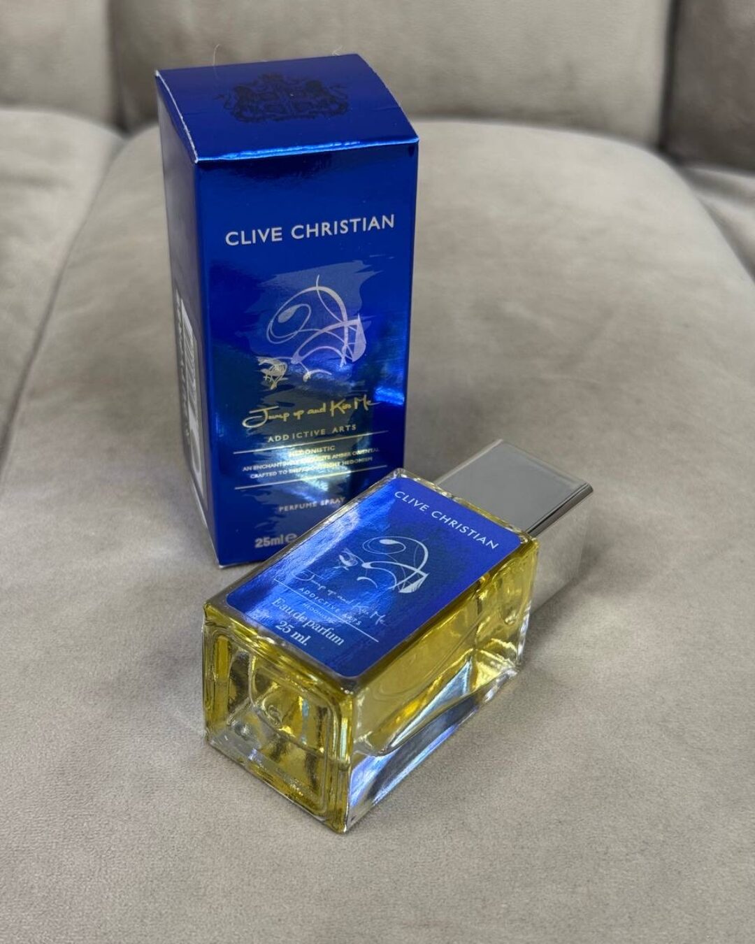 Парфюм Clive Cristian Addictive Arts Hedonistic 25ml — изображение 5