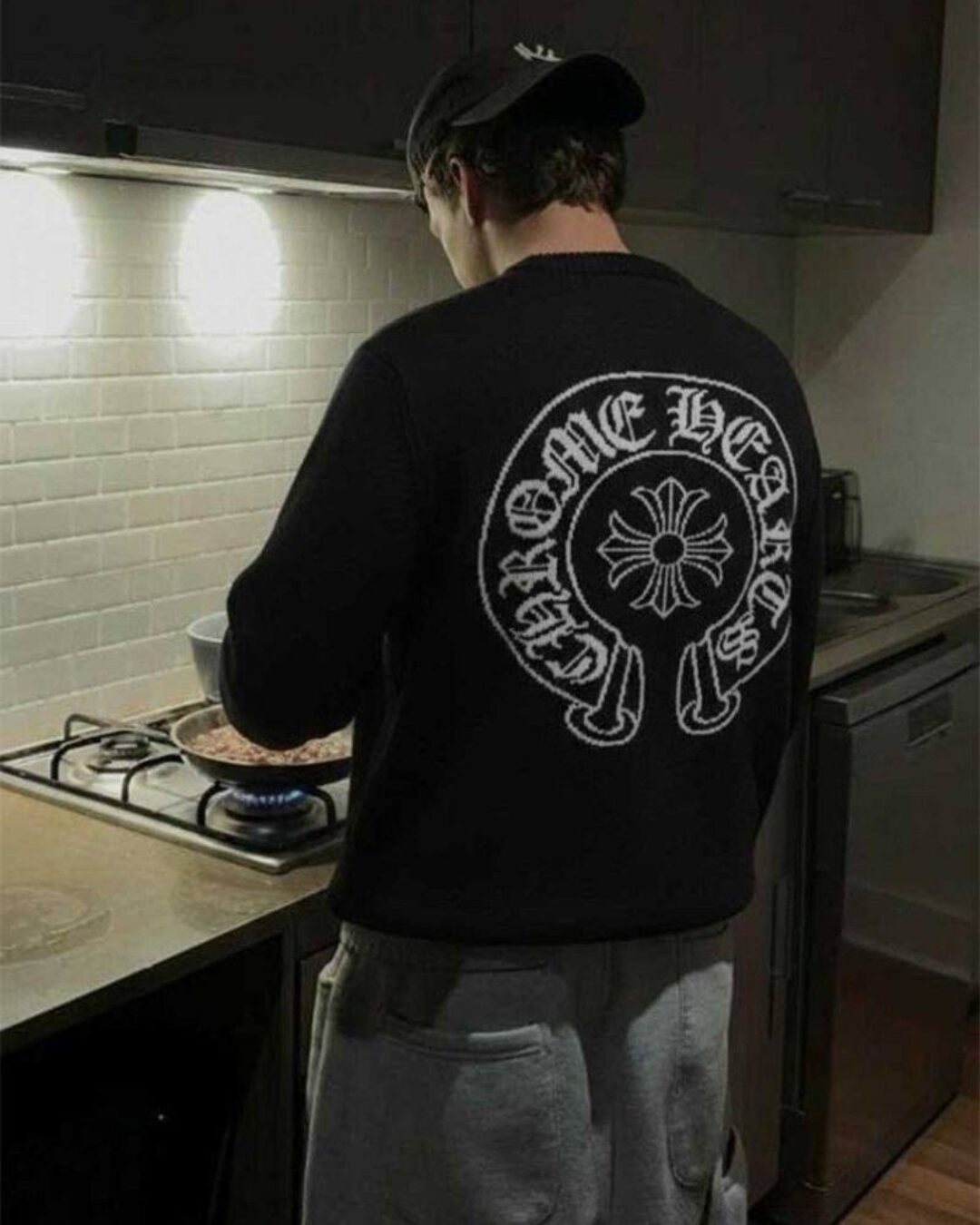 Свитер Chrome Hearts — изображение 2