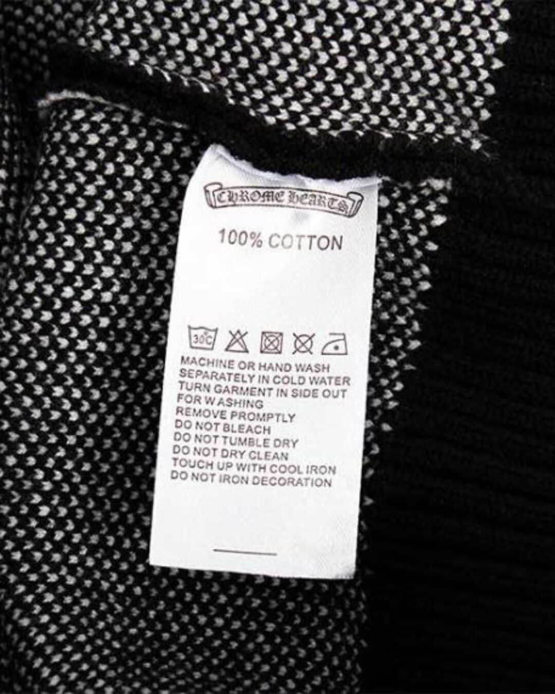 Свитер Chrome Hearts — изображение 8