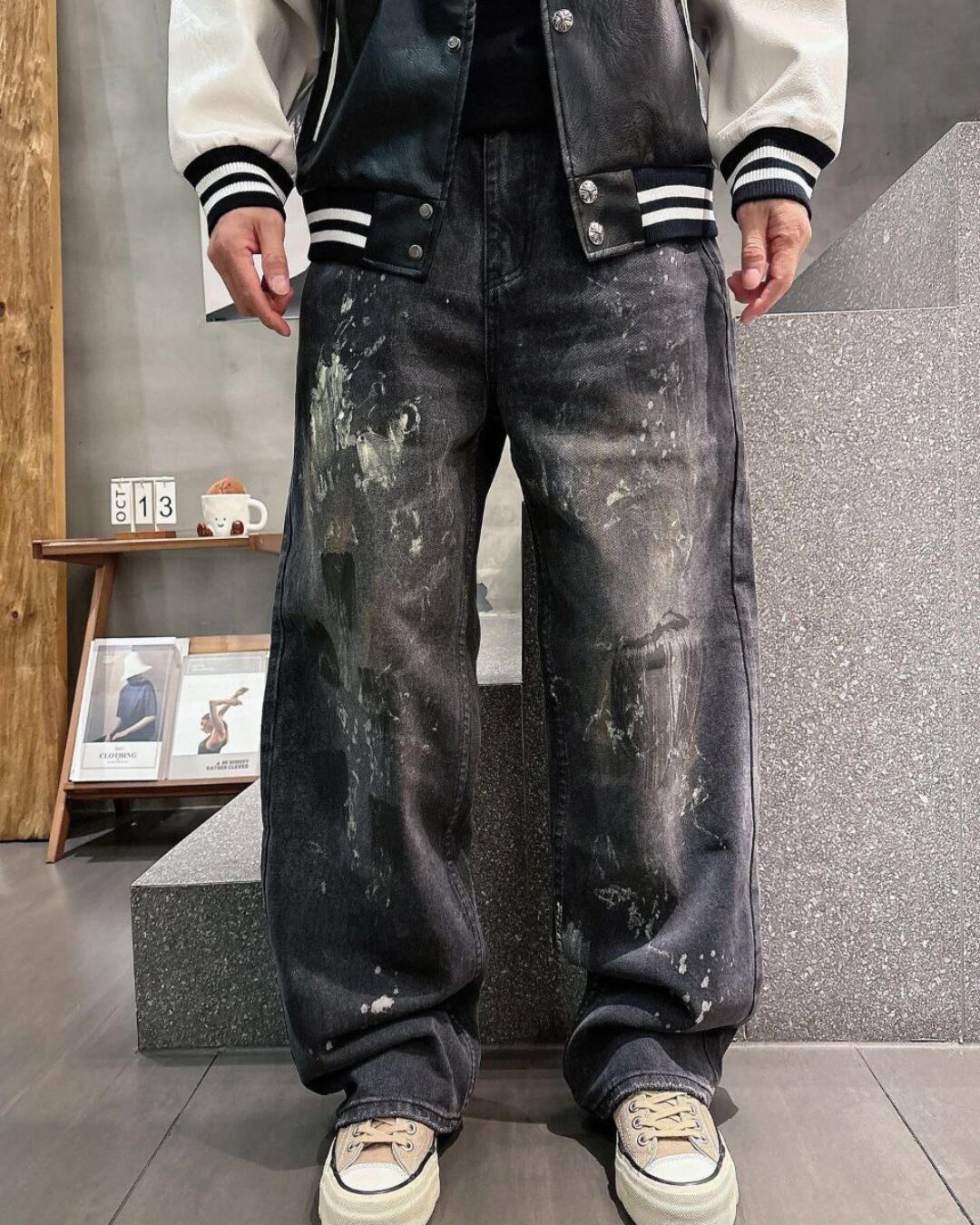 Джинсы Chrome Hearts — изображение 5