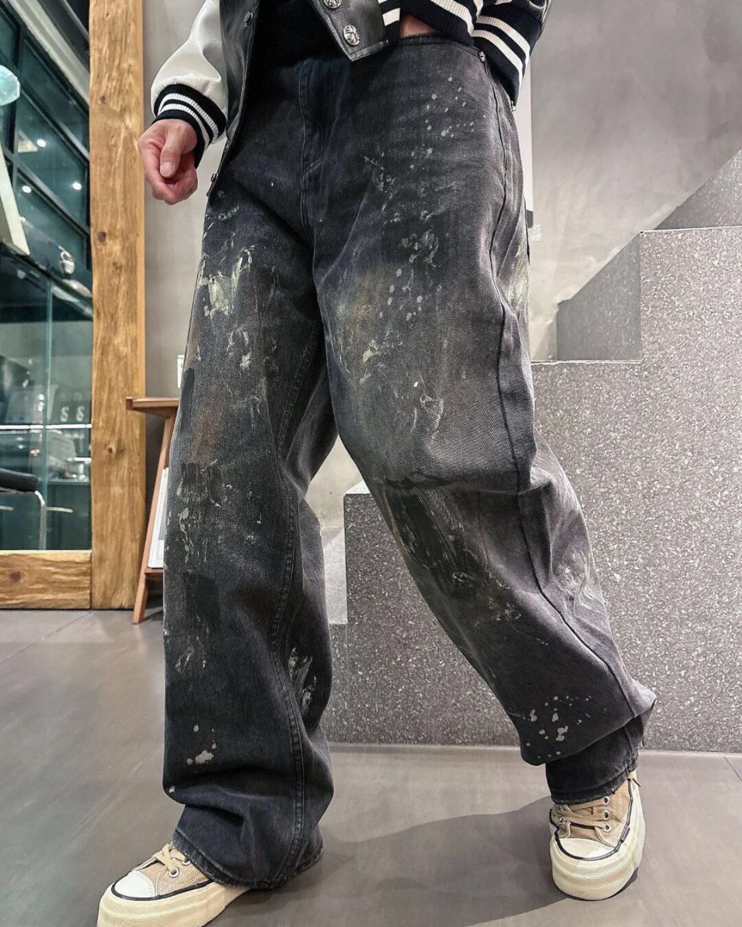 Джинсы Chrome Hearts — изображение 2