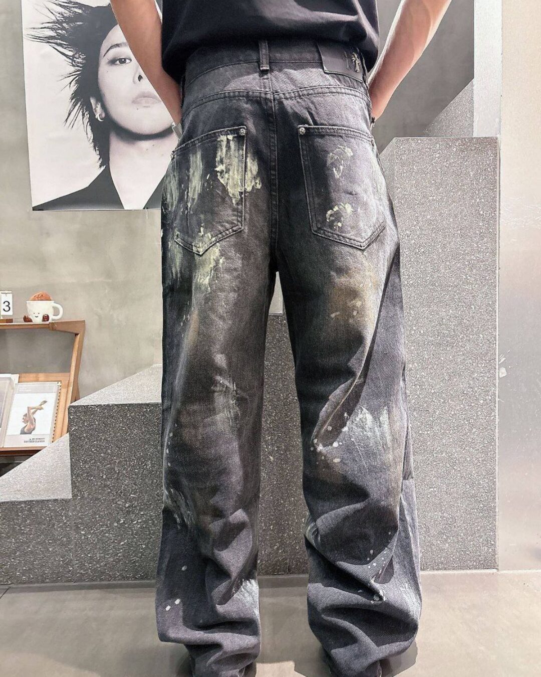 Джинсы Chrome Hearts — изображение 3