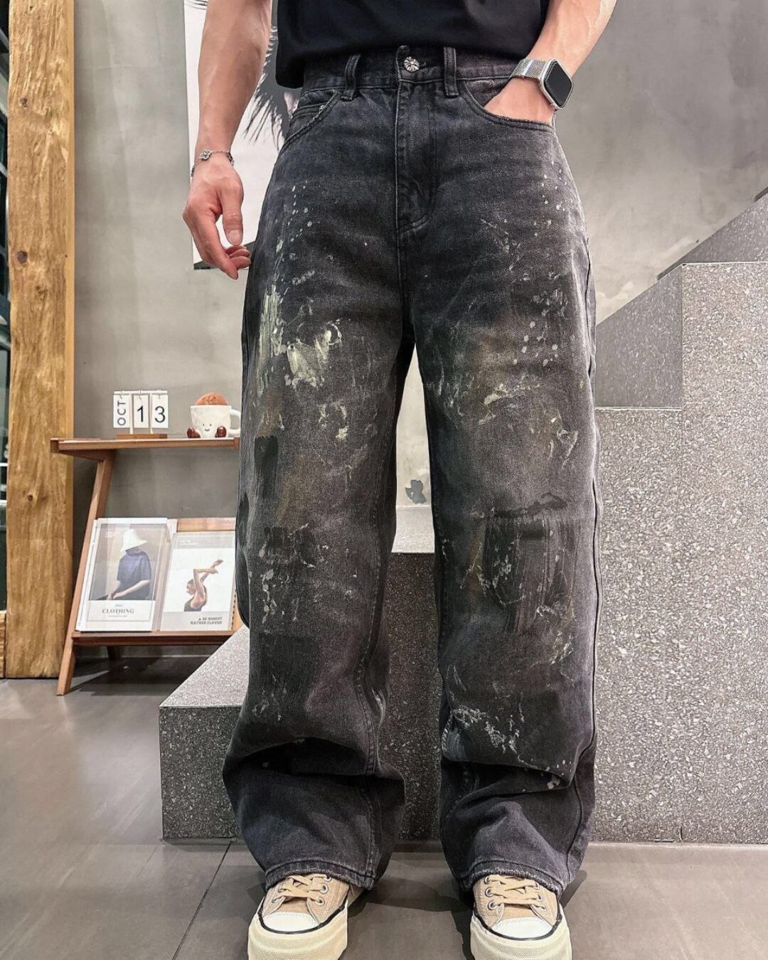 Джинсы Chrome Hearts — изображение 6